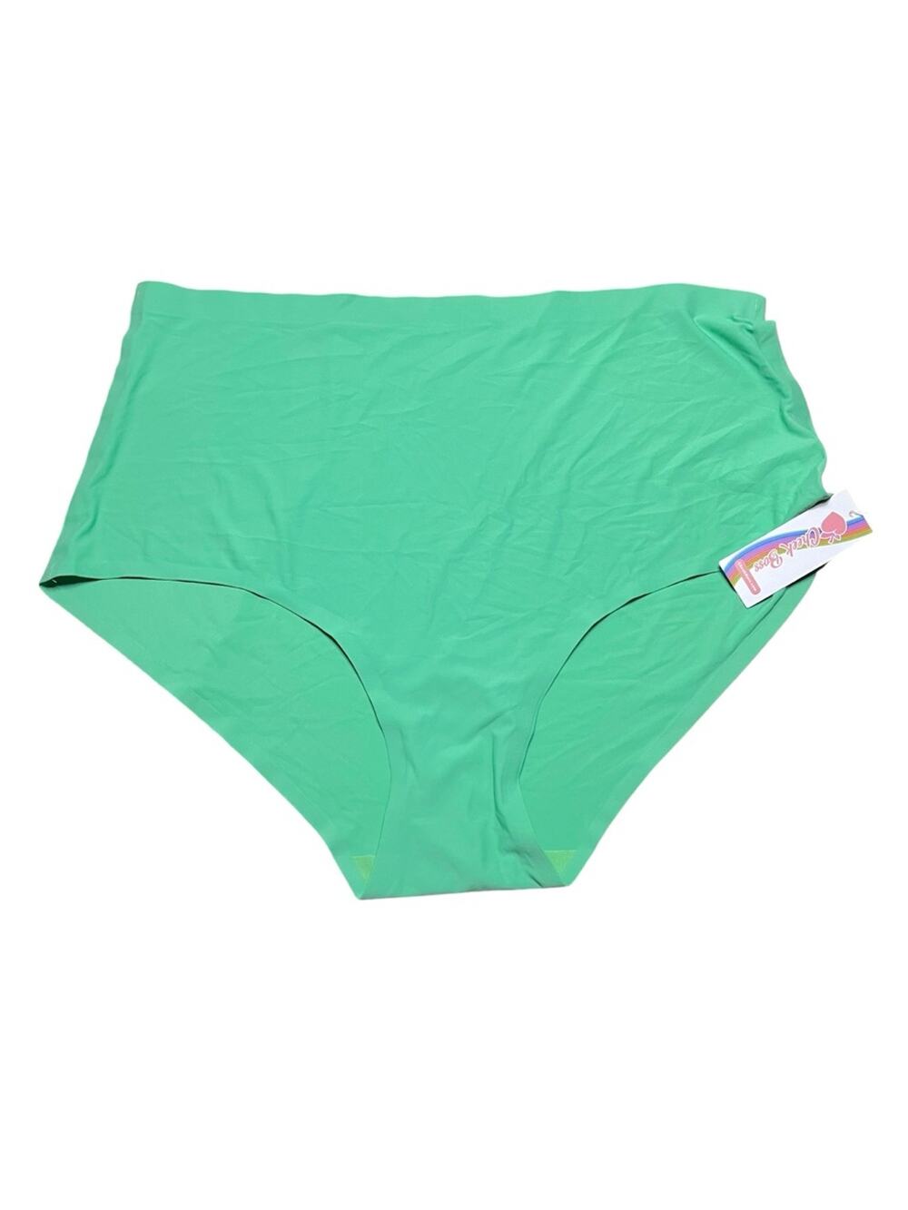 Cheek Boss Brief Panty Green Size 2XL